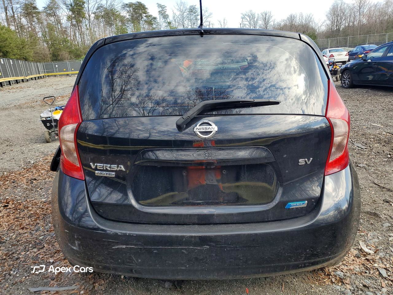 Nissan Versa 2016