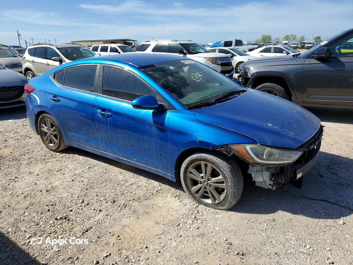Hyundai Elantra 2018