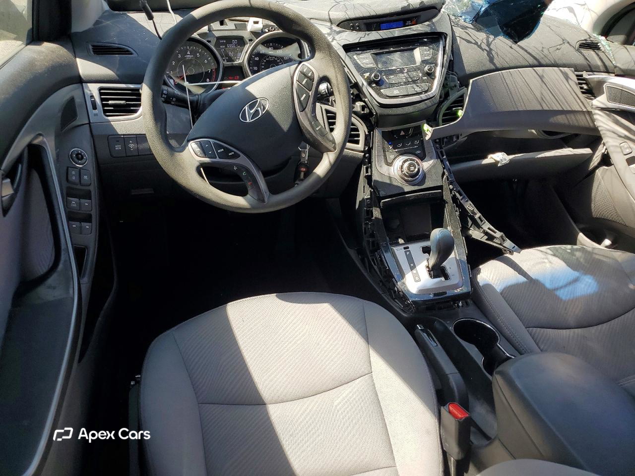 Hyundai Elantra 2013