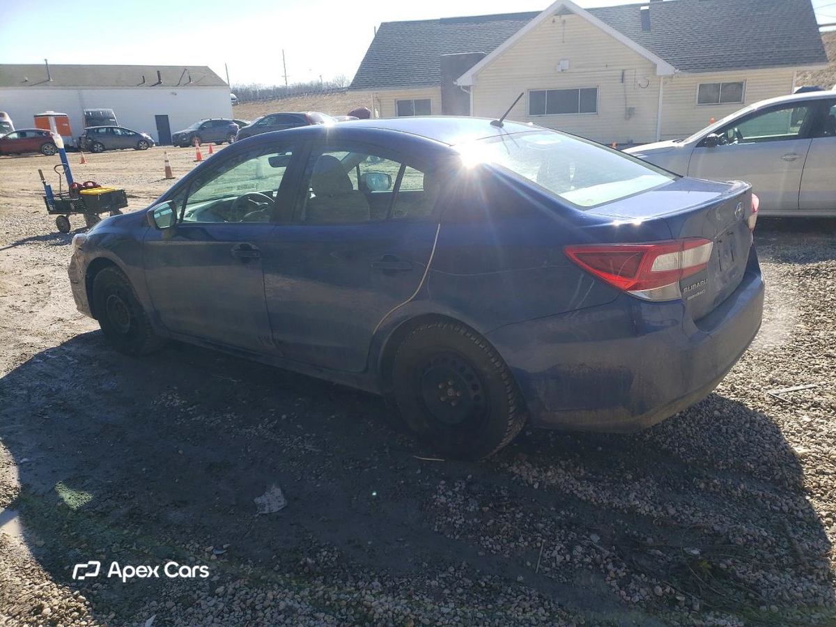 Subaru Impreza 2018