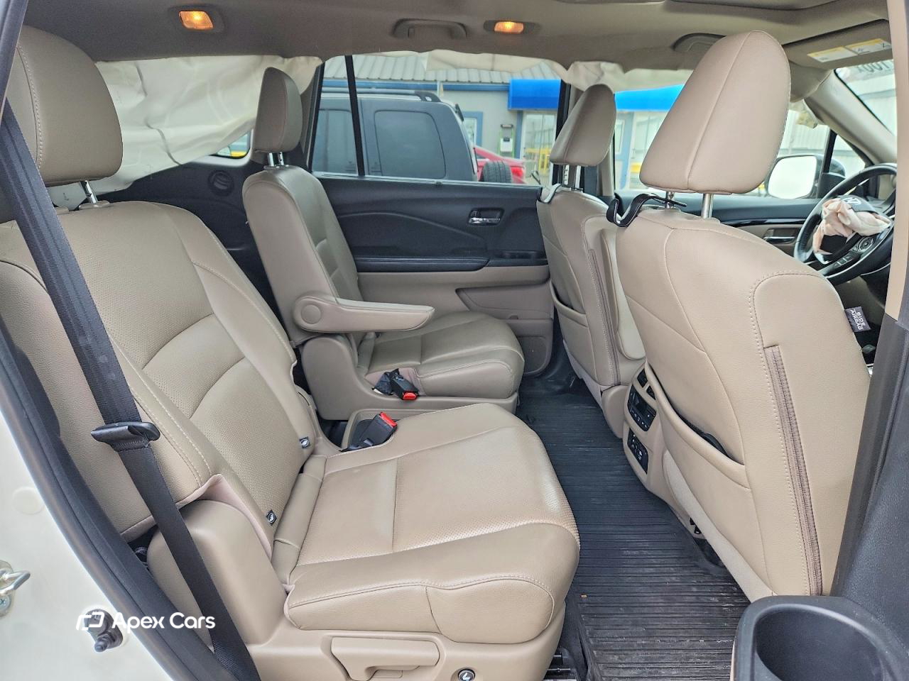 Honda Pilot 2017