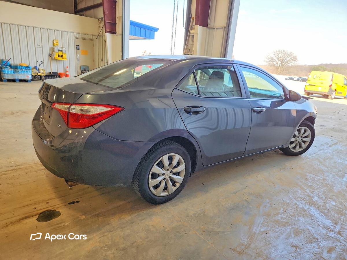 Toyota Corolla 2015
