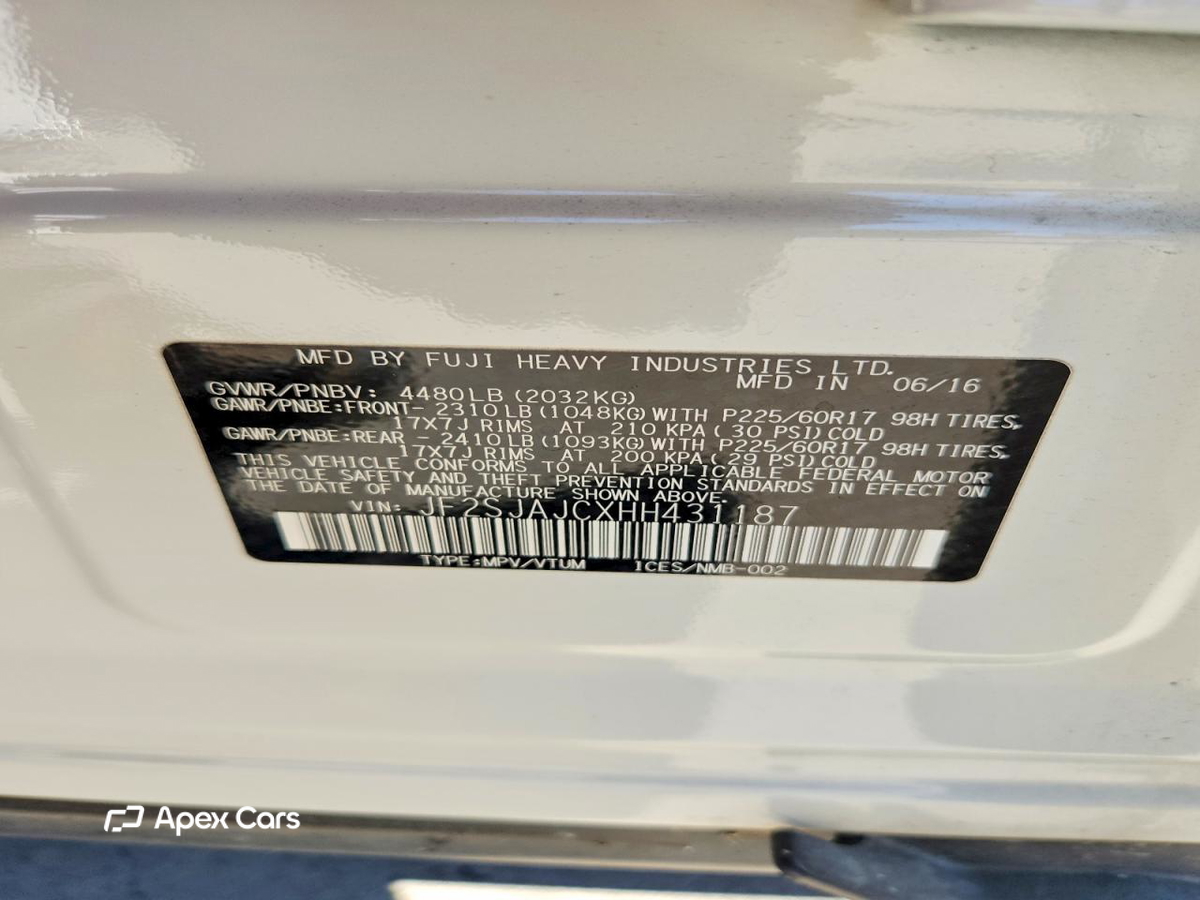 Subaru Forester 2017