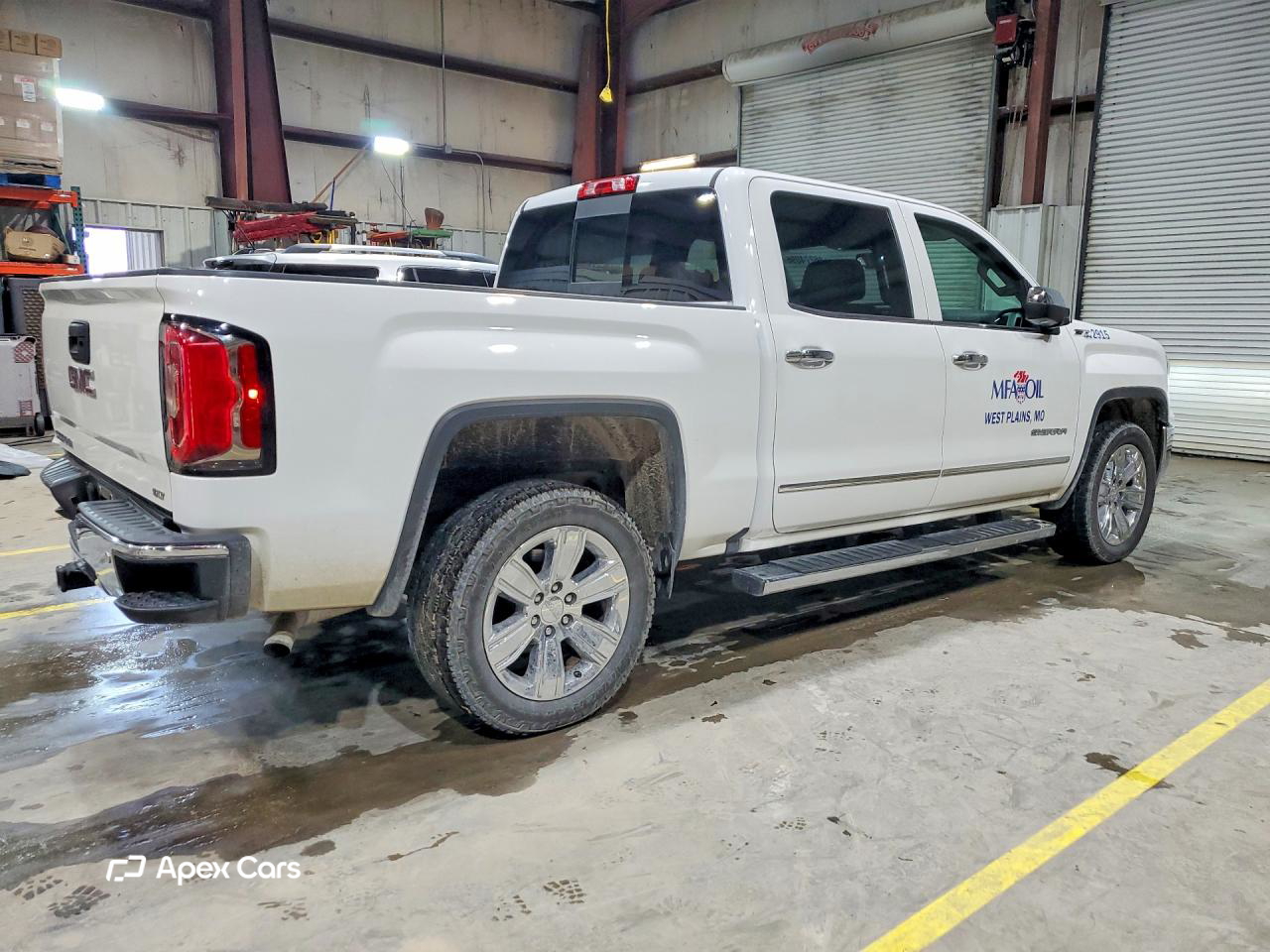 GMC Sierra 2018