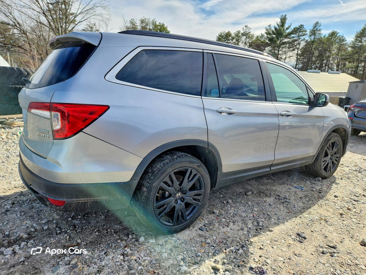 Honda Pilot 2021
