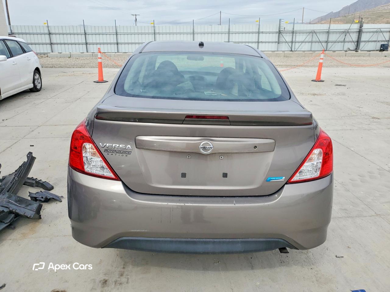Nissan Versa 2016