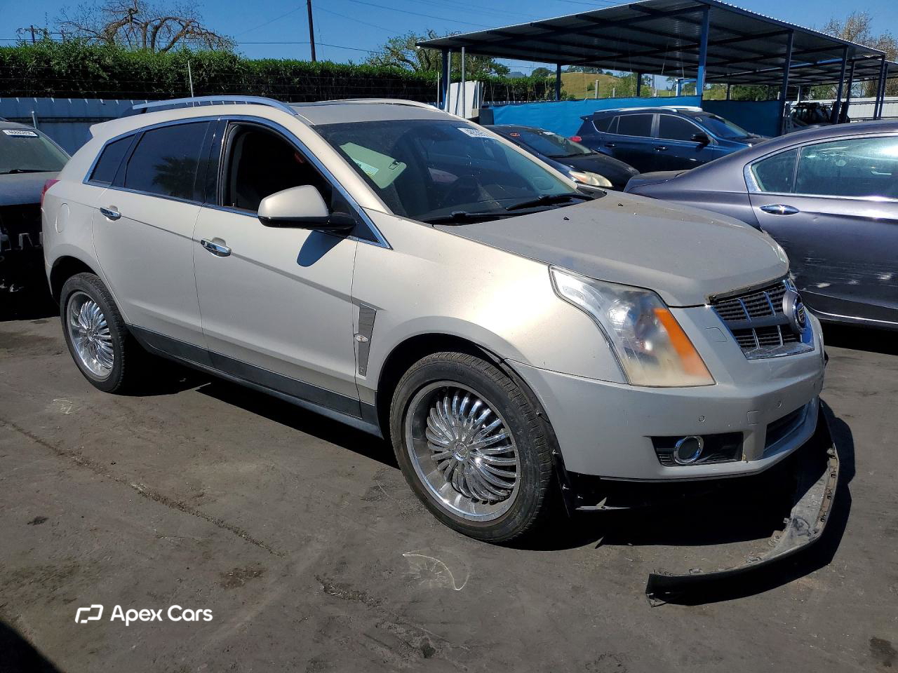 Cadillac SRX 2011
