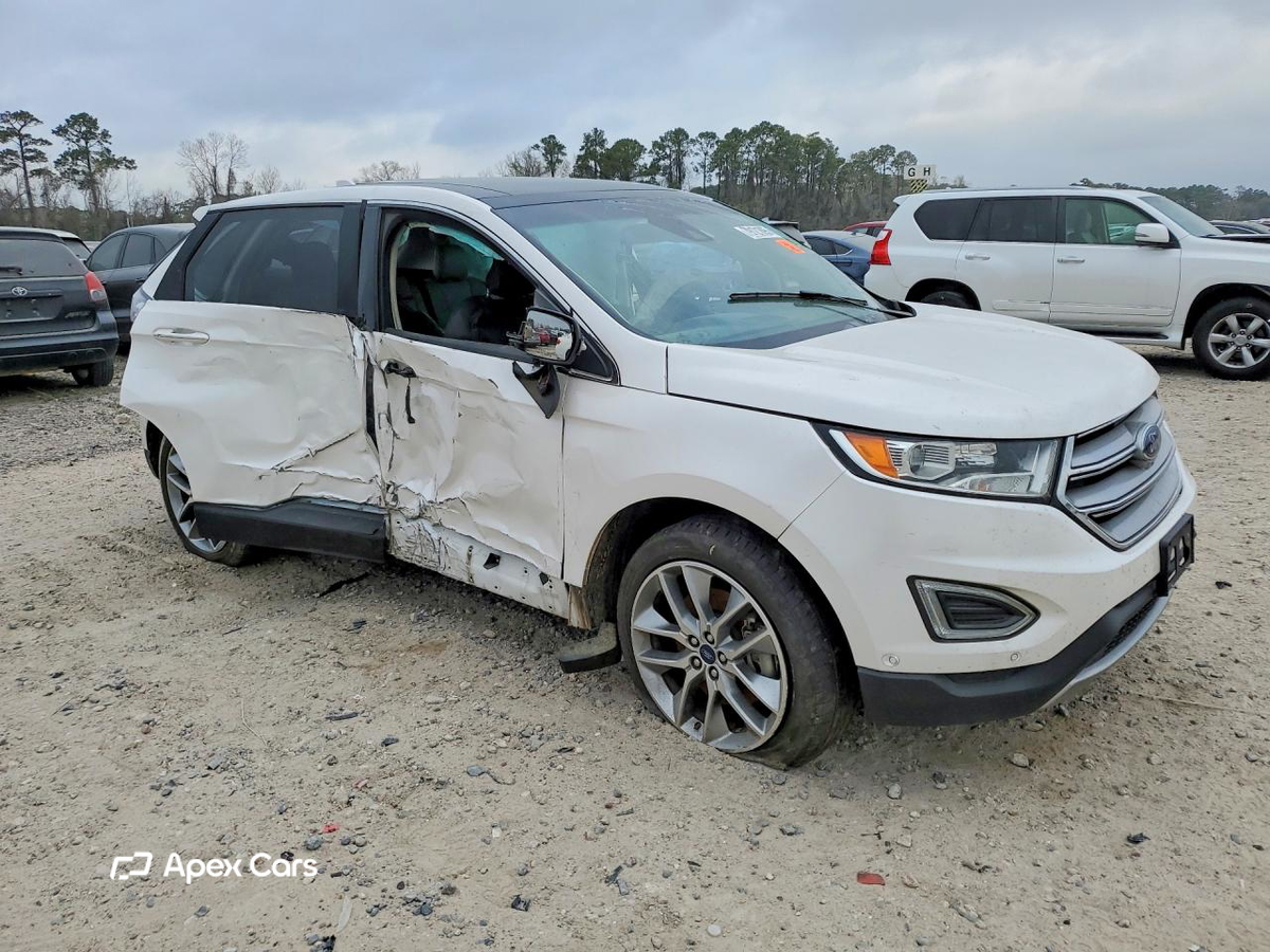 Ford Edge 2018