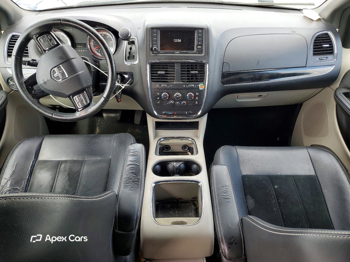 Dodge Caravan 2017