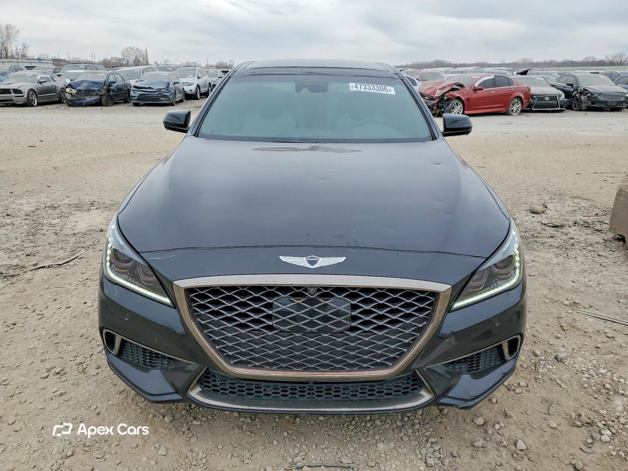 Genesis G80 2018
