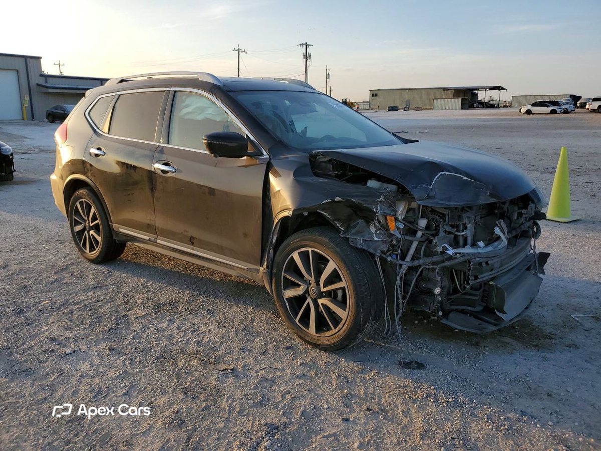 Nissan Rogue 2019