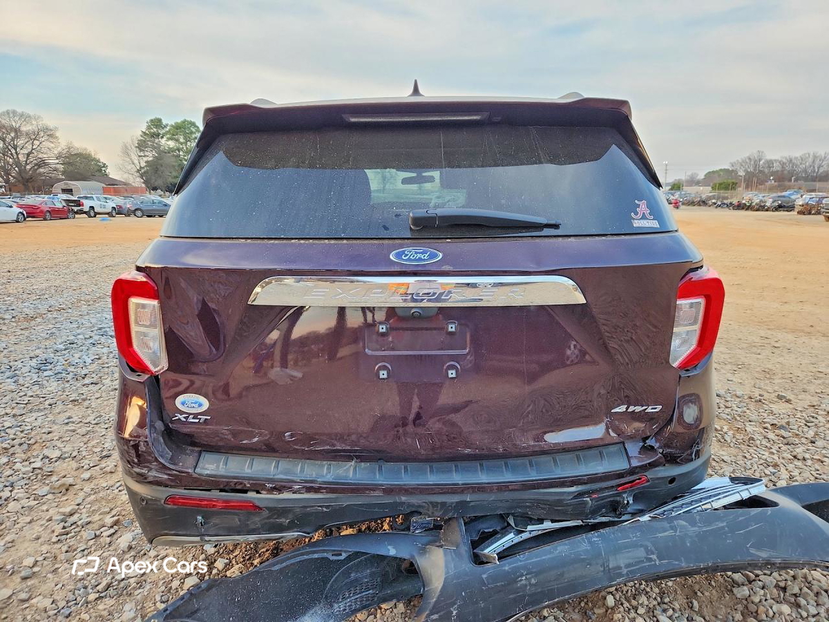 Ford Explorer 2023