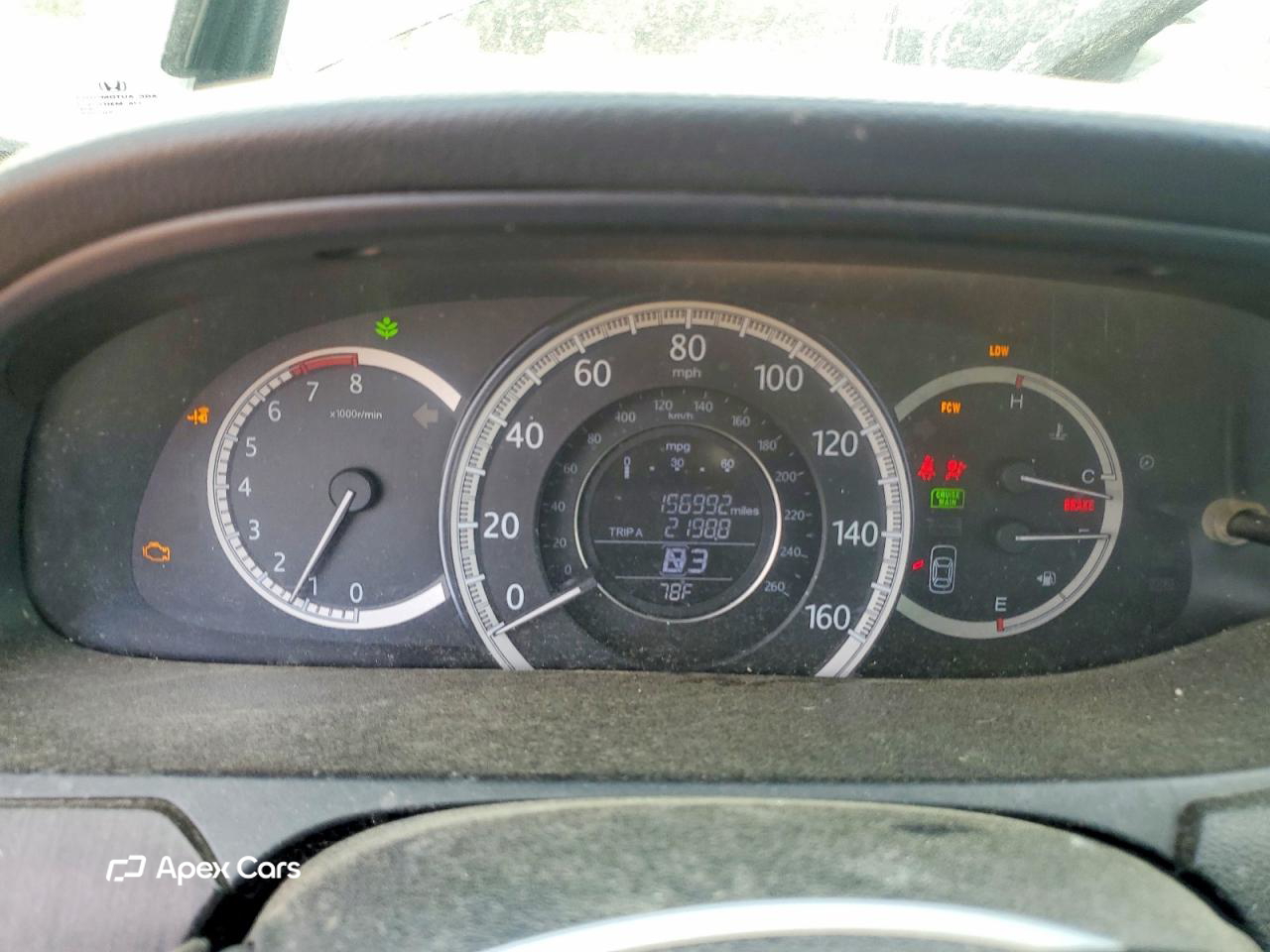 Honda Accord 2013