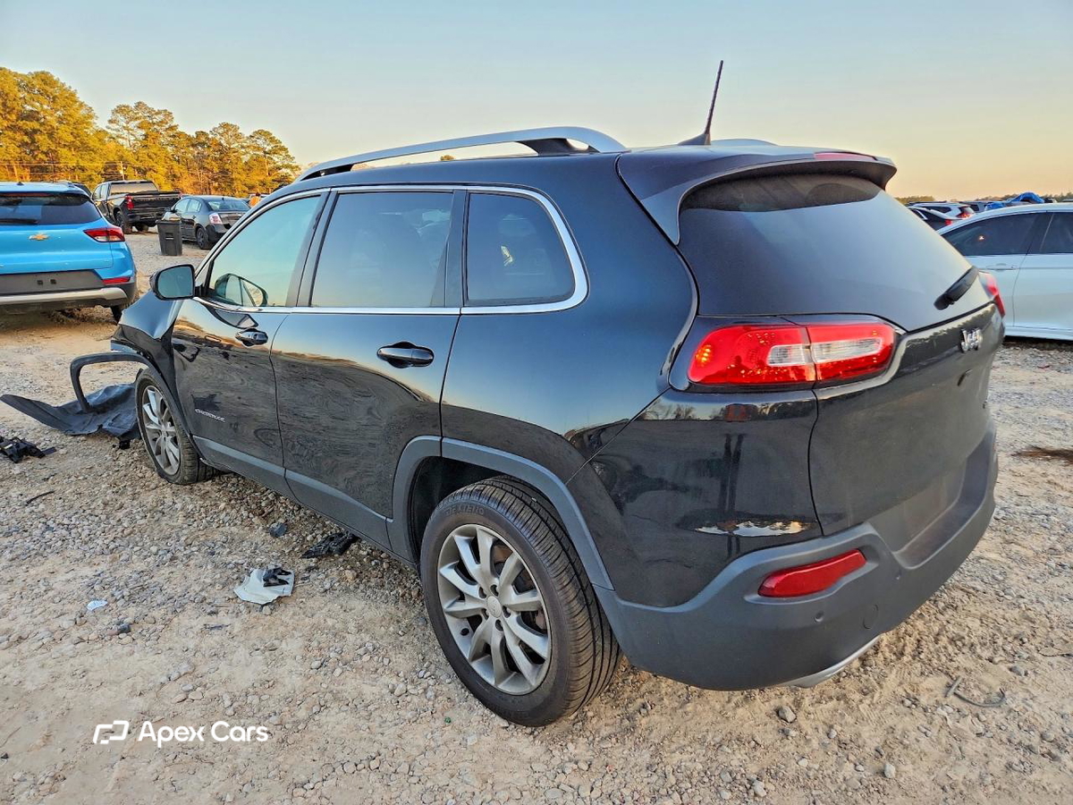 Jeep Cherokee 2018