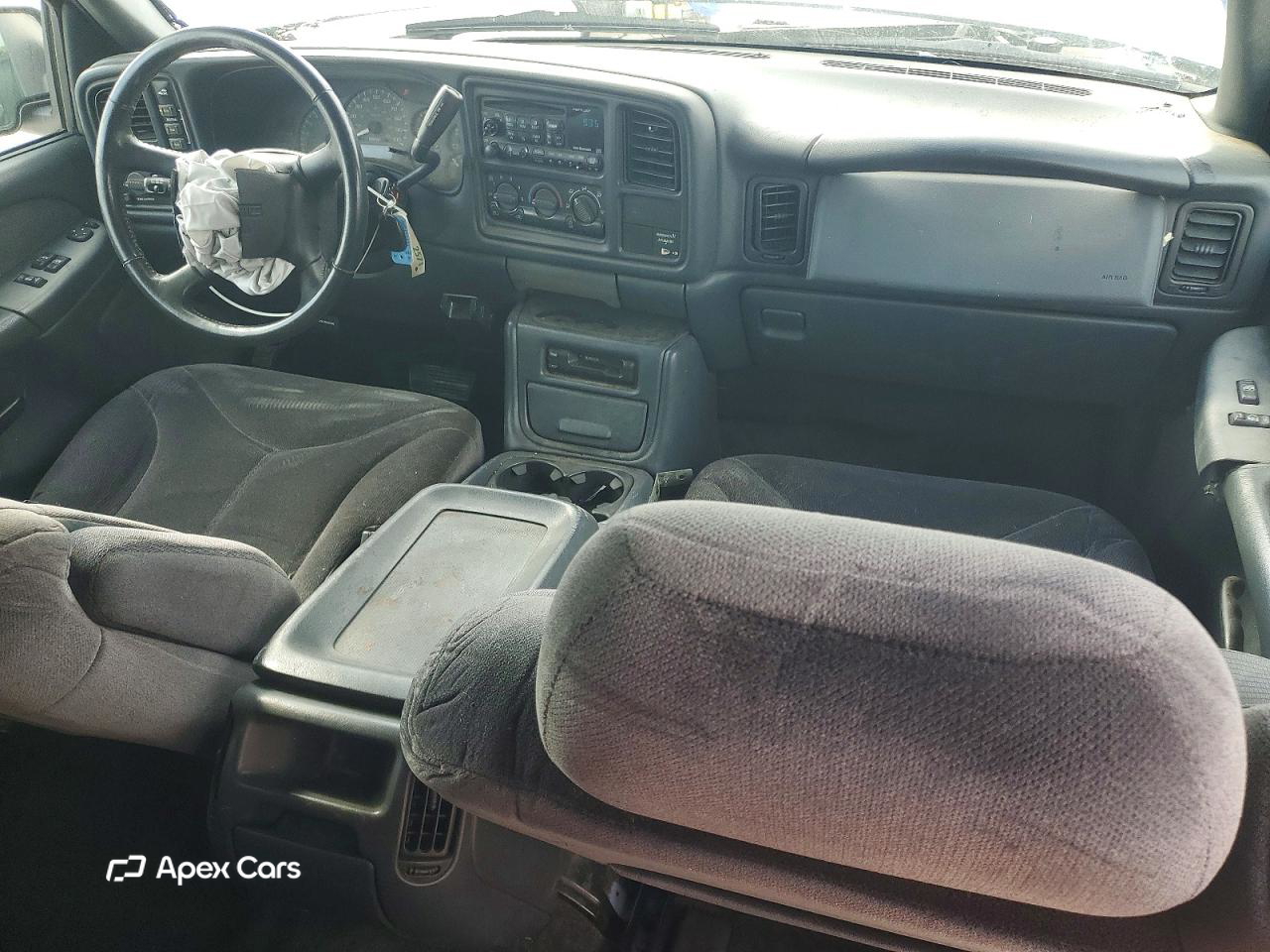 GMC Sierra 2001