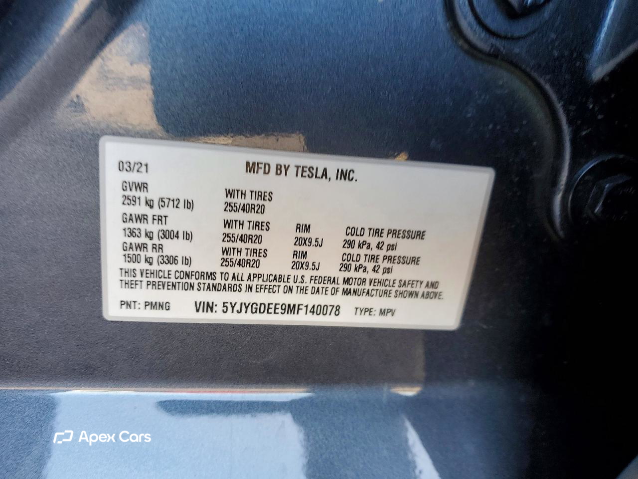 Tesla Model Y 2021