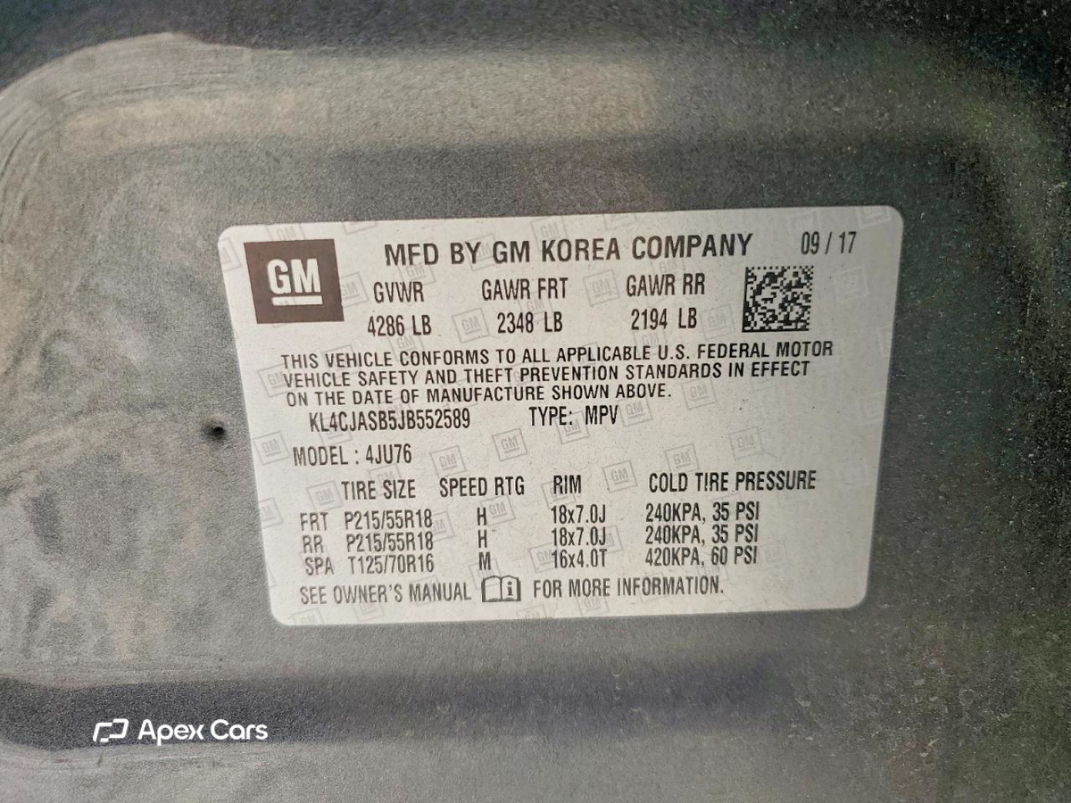 Buick Encore 2018