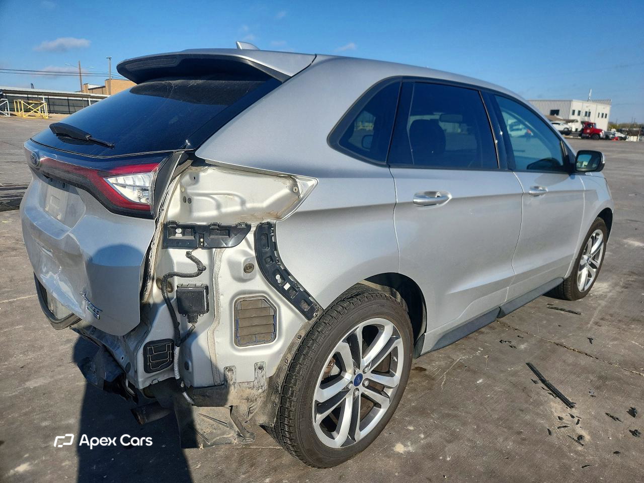 Ford Edge 2016