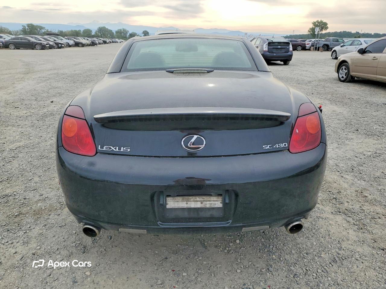 Lexus SC 2005