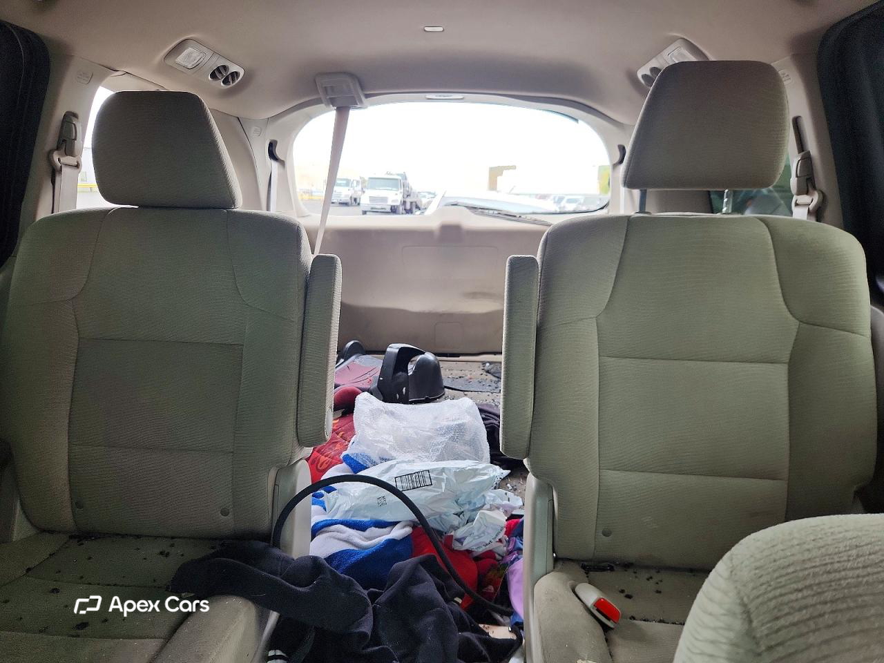 Honda Odyssey 2013