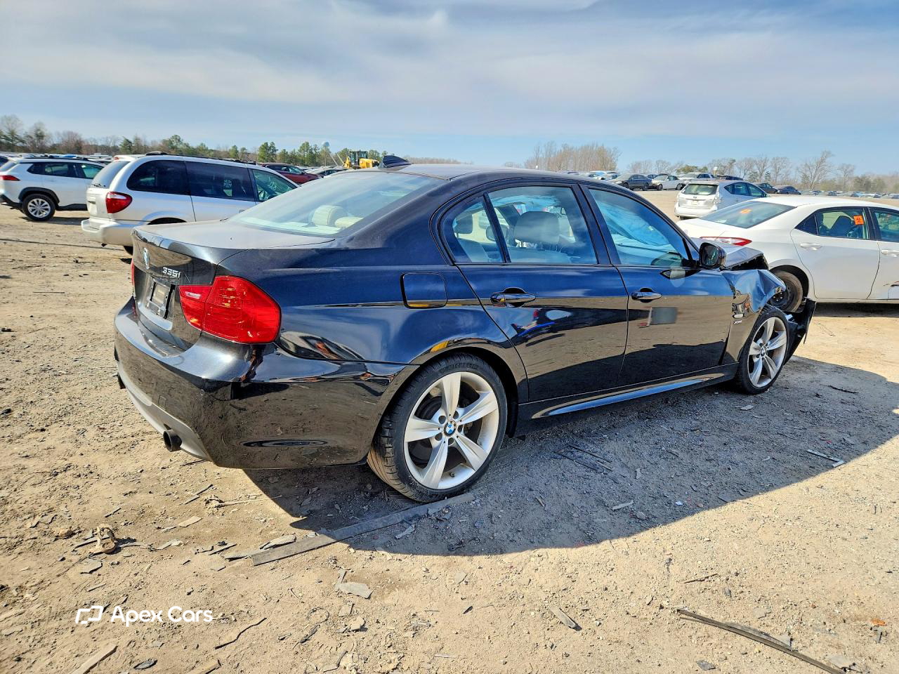 BMW Series 3 2011