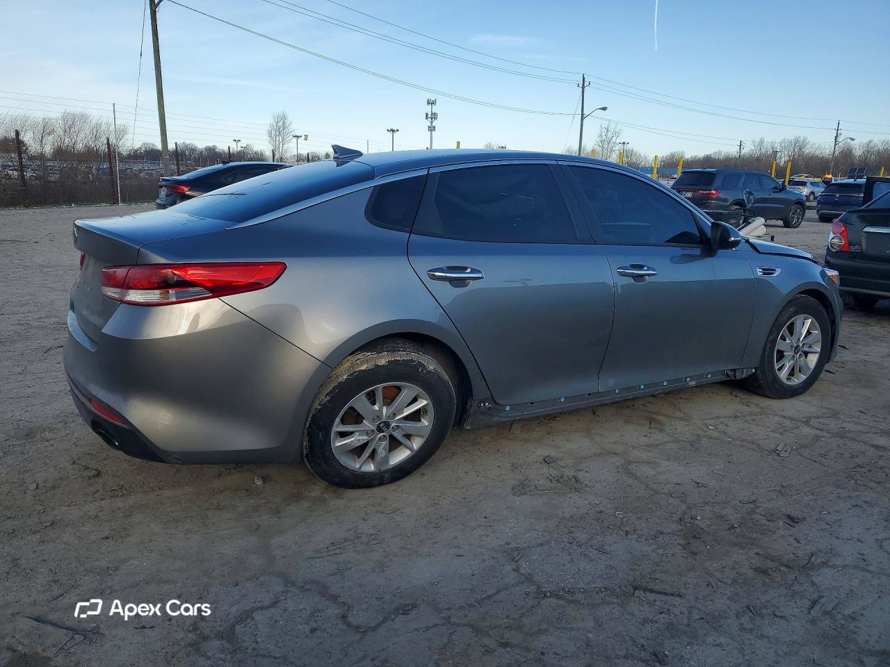 Kia Optima 2018