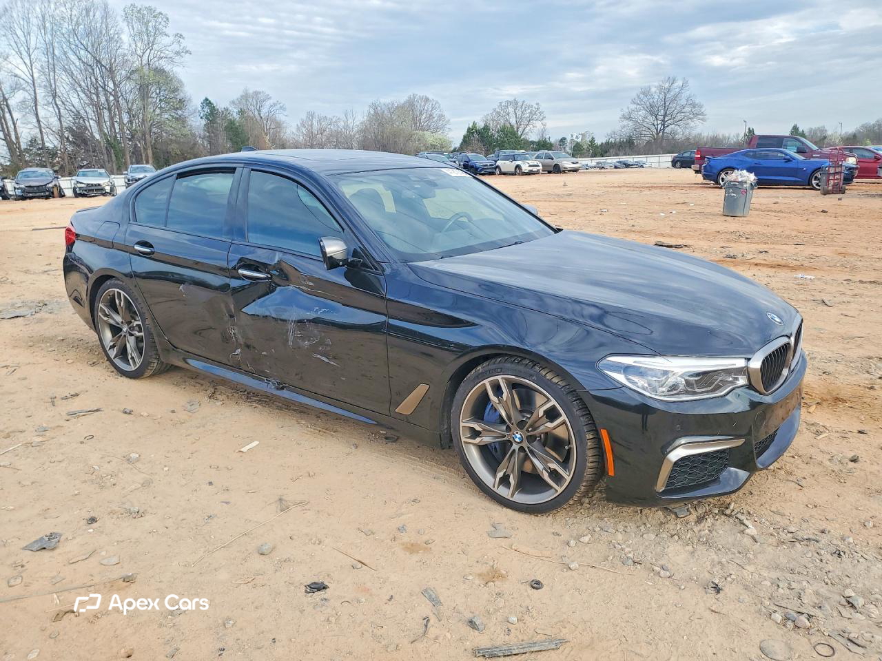 BMW Series 5 2018