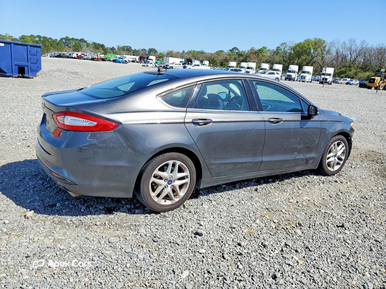 Ford Fusion 2016