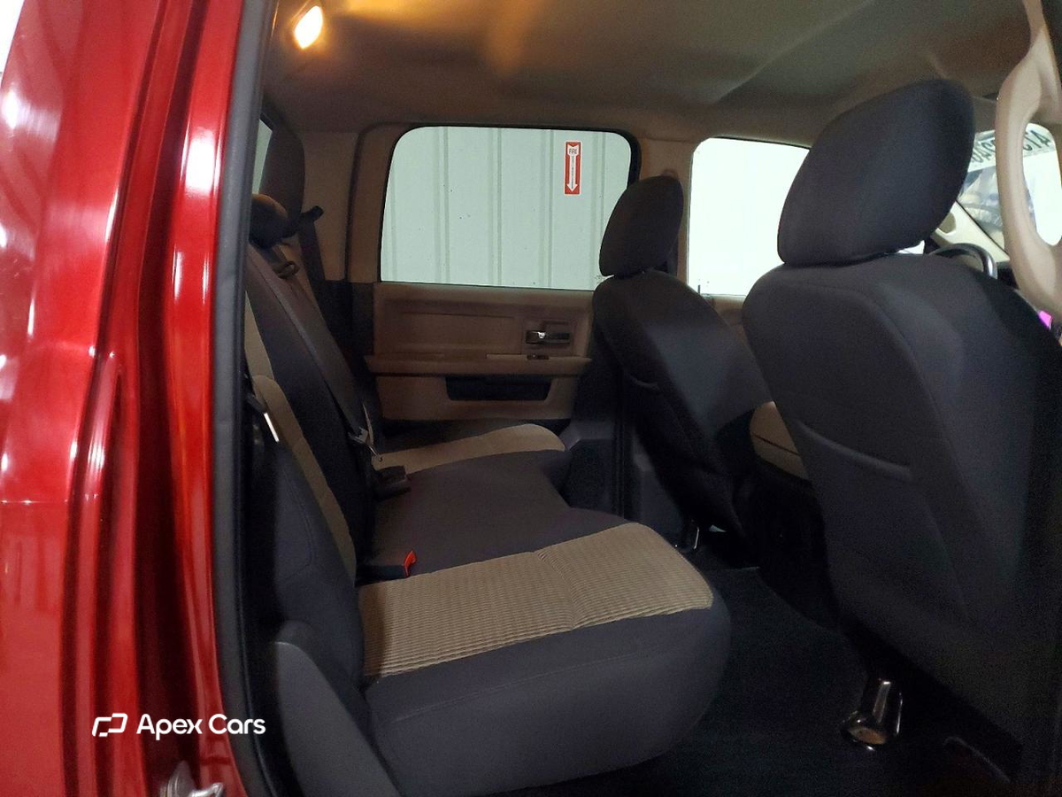 Dodge RAM 2012