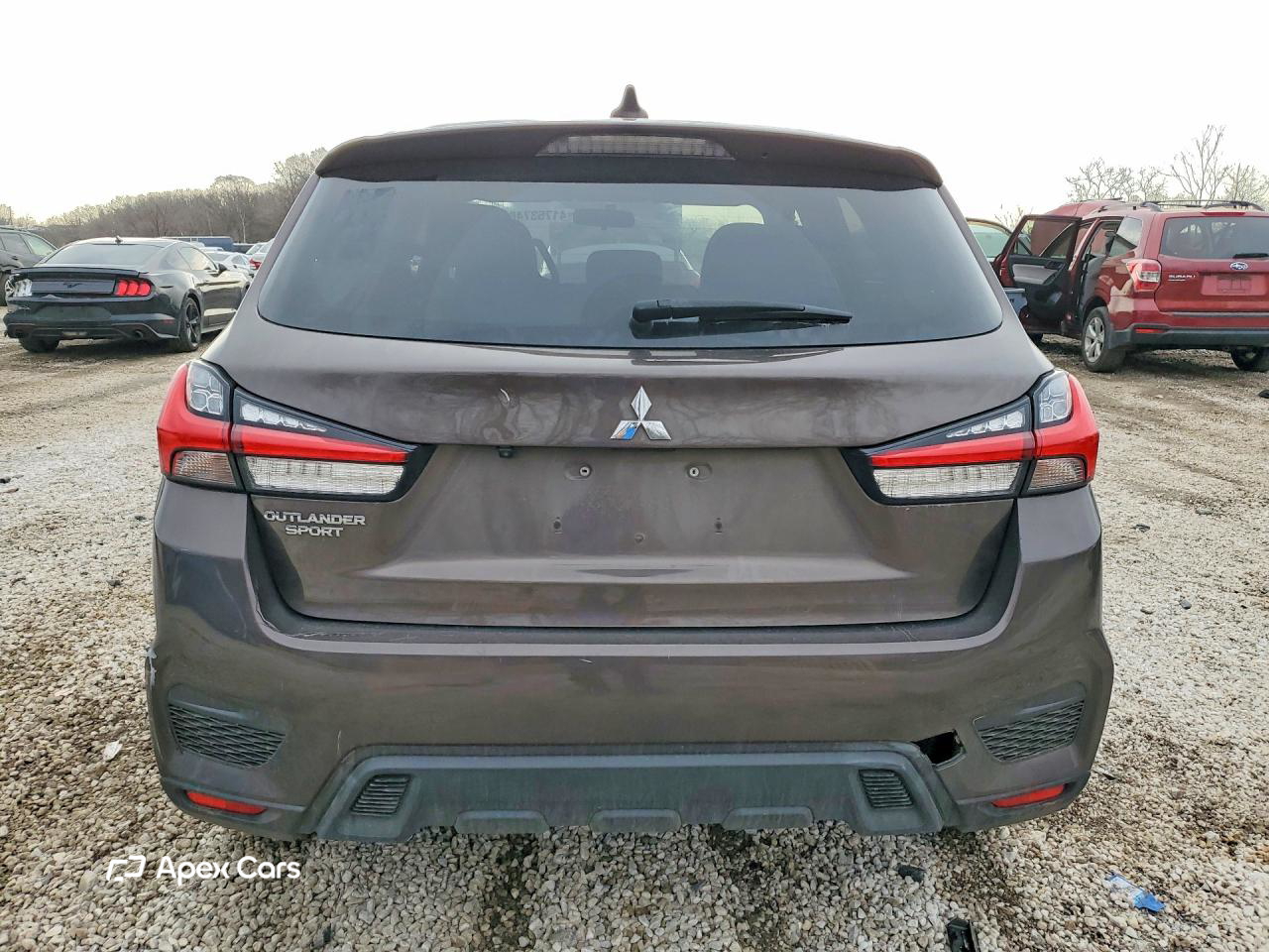 Mitsubishi Outlander 2020