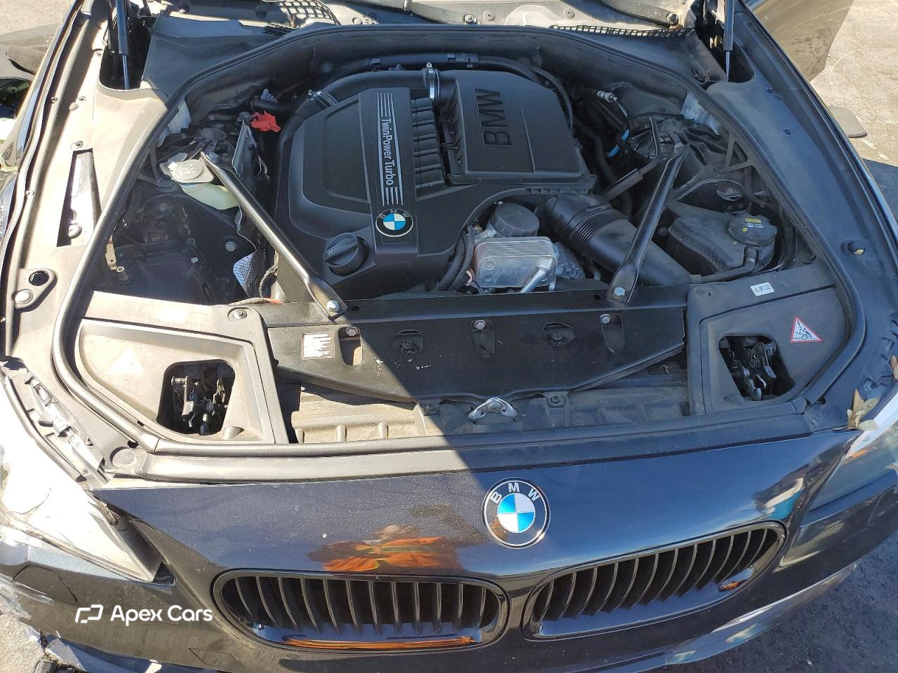 BMW Series 5 2015
