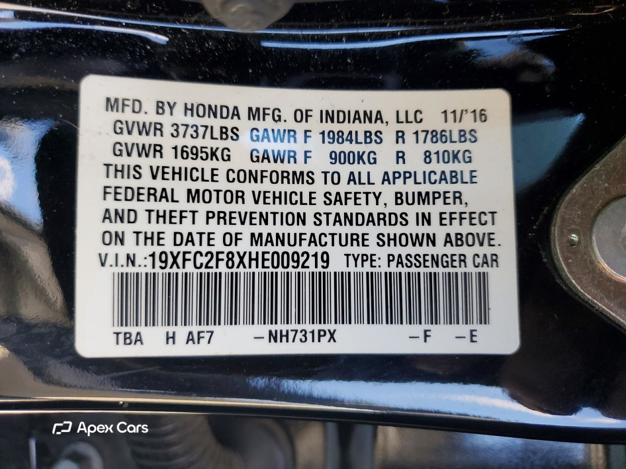 Honda Civic 2017