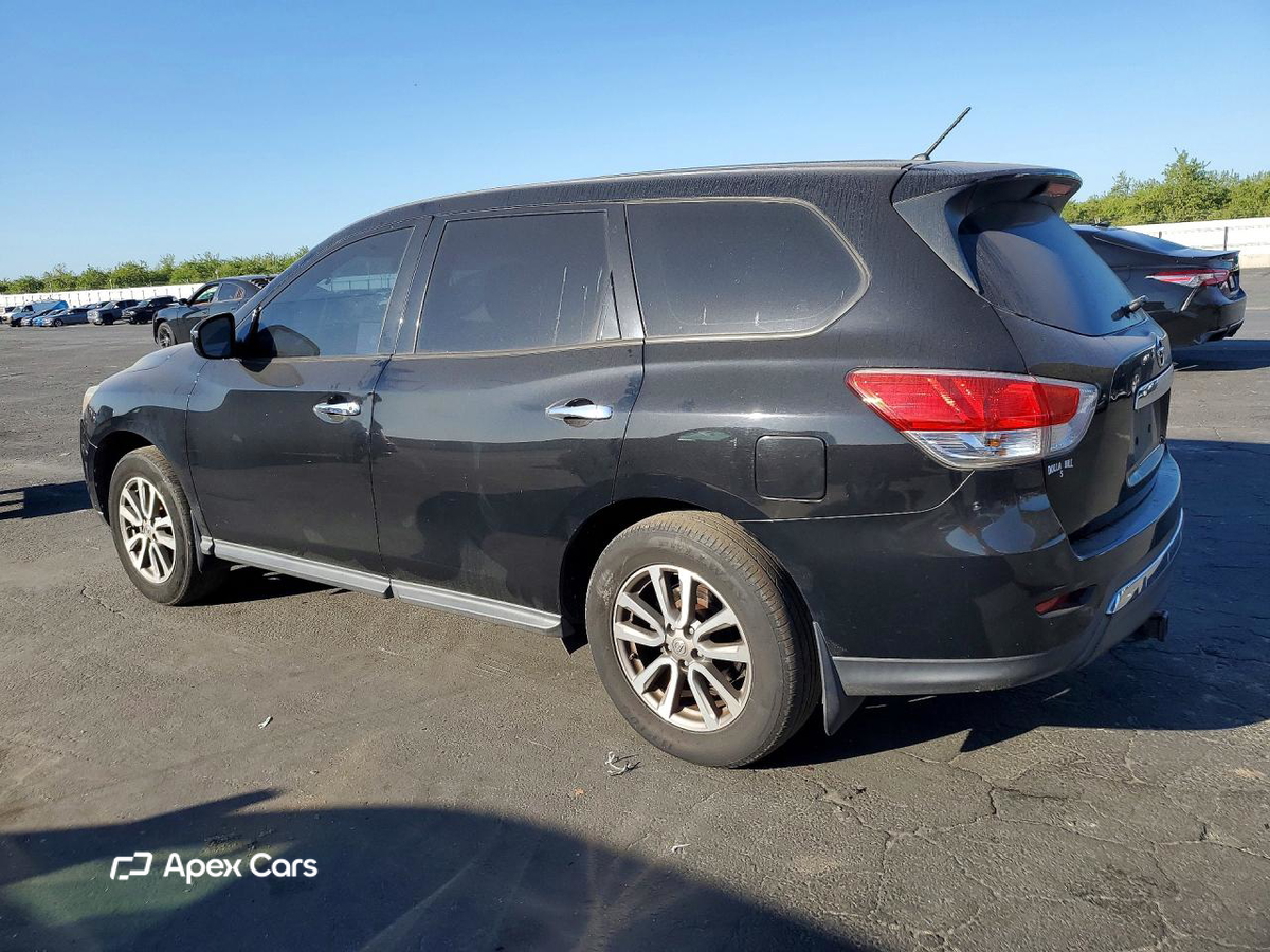 Nissan Pathfinder 2015