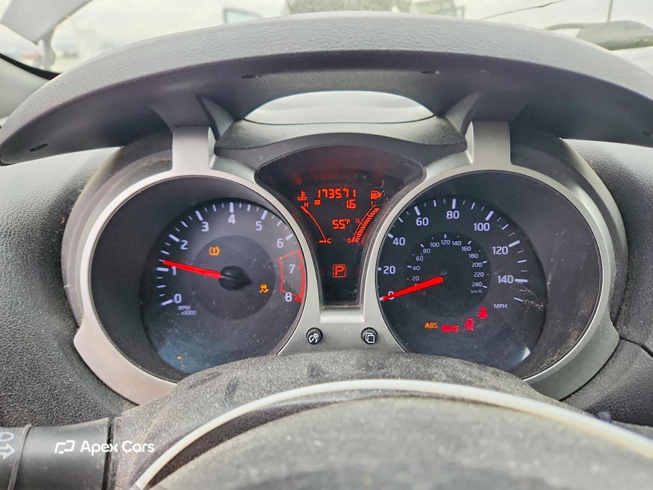 Nissan Juke 2015