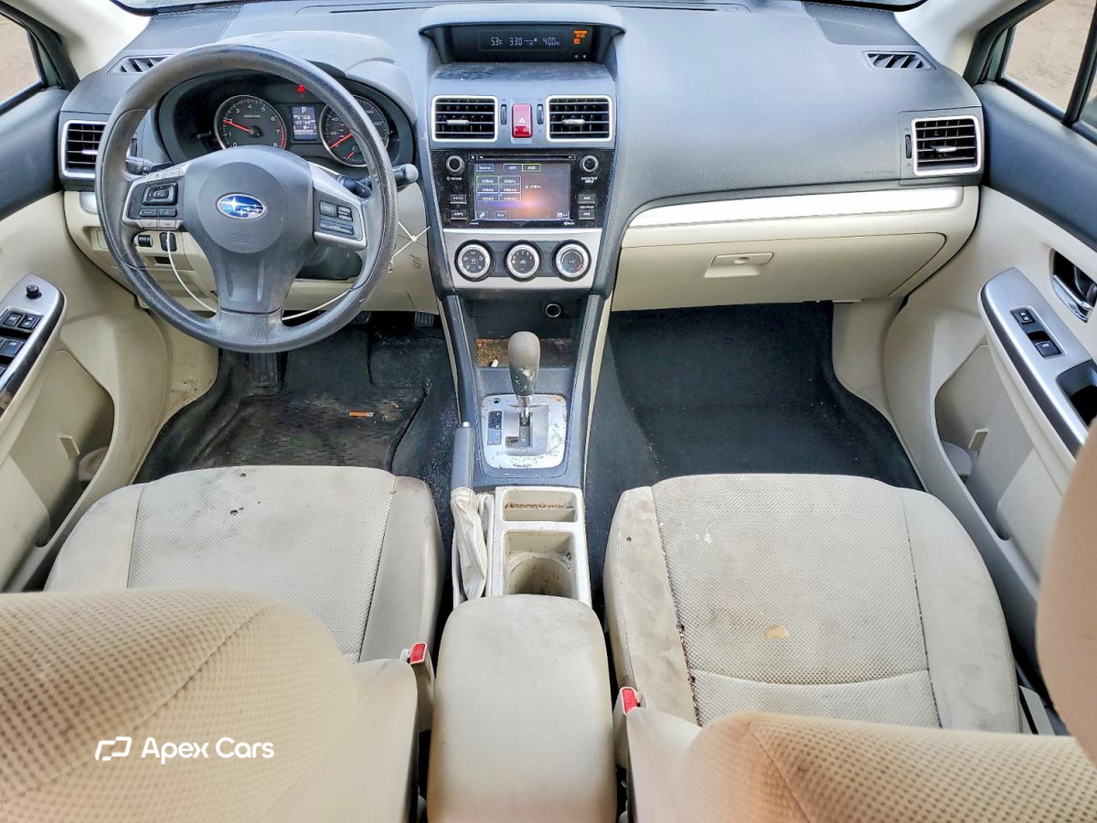 Subaru Impreza 2016