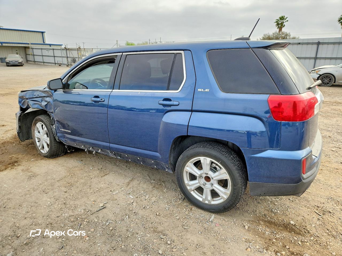GMC Terrain 2017