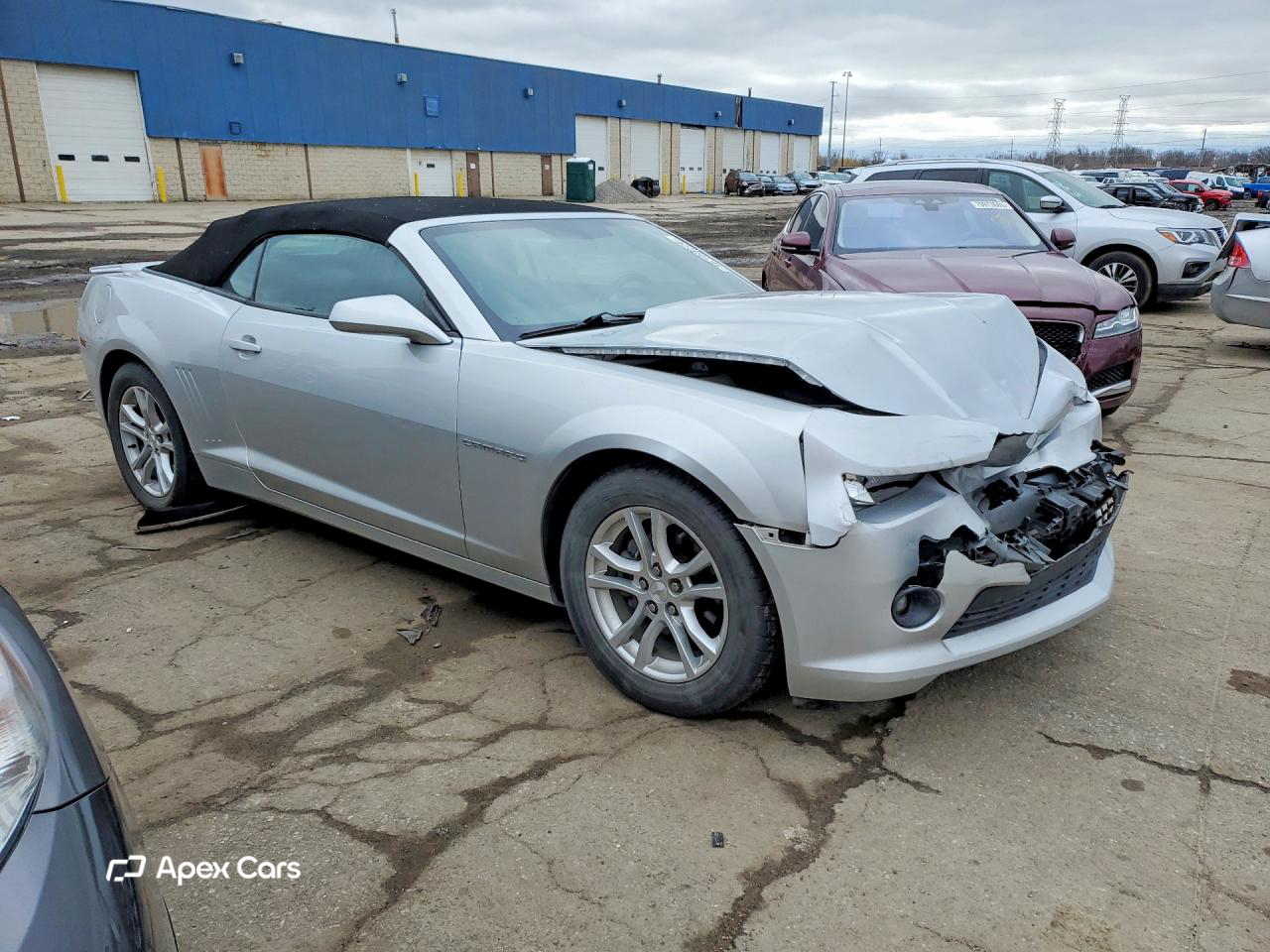 Chevrolet Camaro 2015