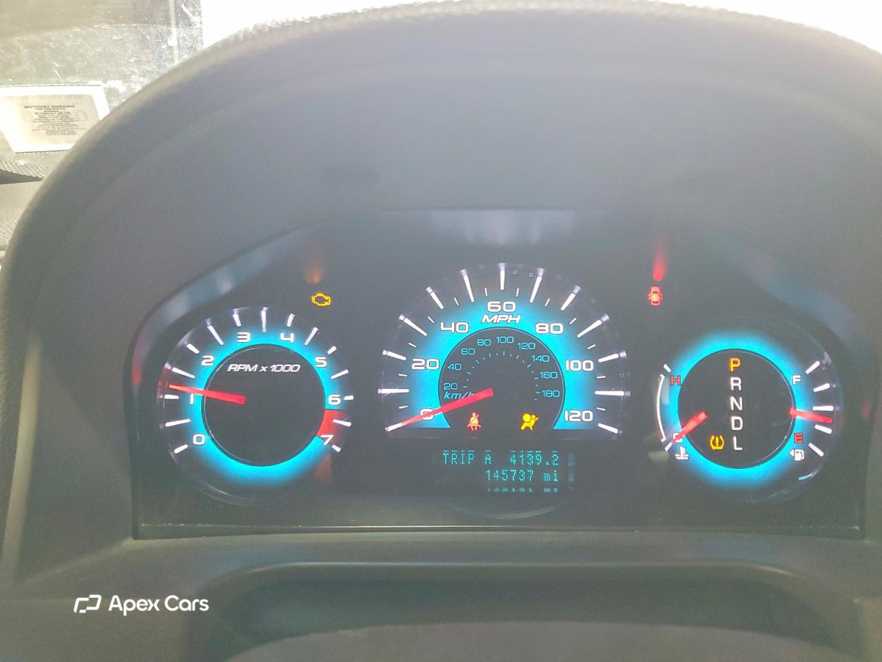 Ford Fusion 2012