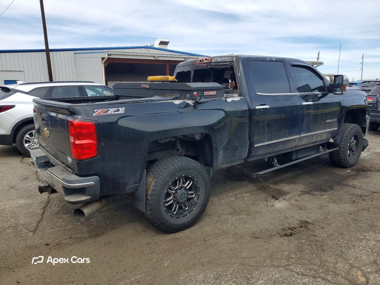 Chevrolet Silverado 2015