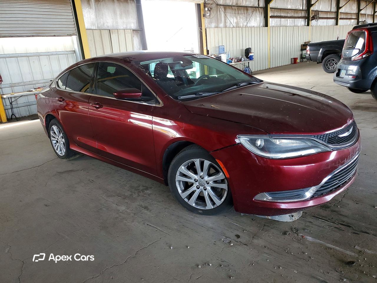 Chrysler 200 2015