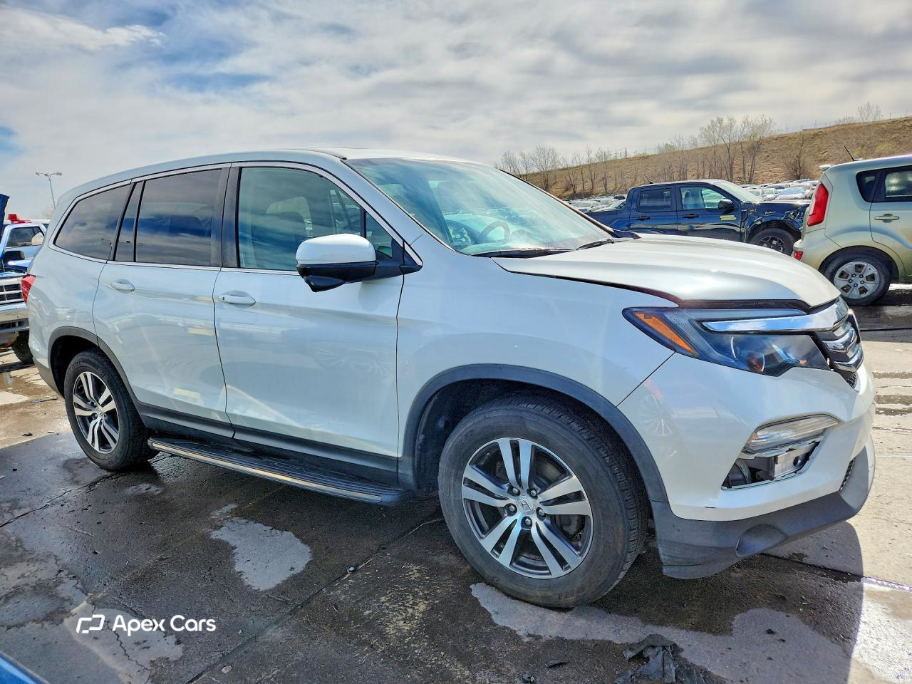 Honda Pilot 2016