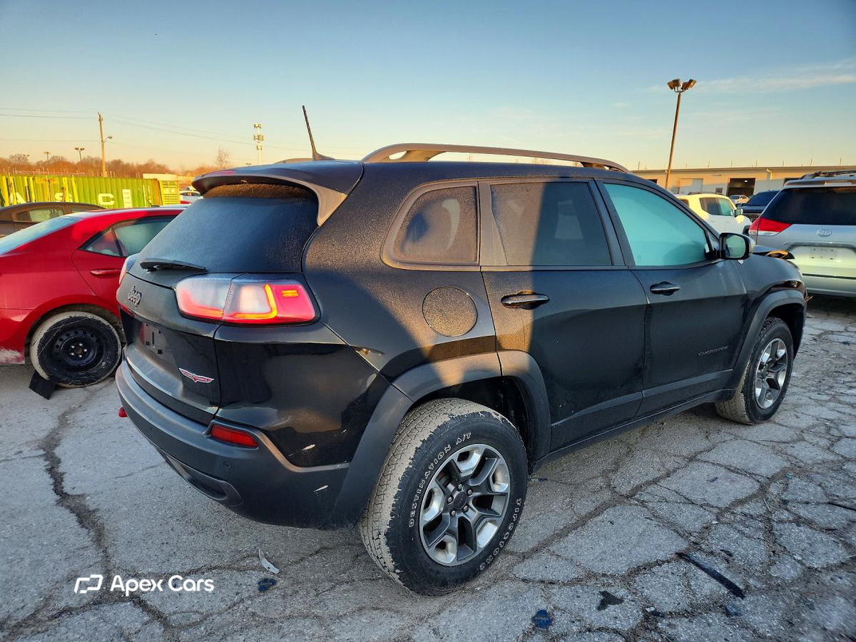 Jeep Cherokee 2019