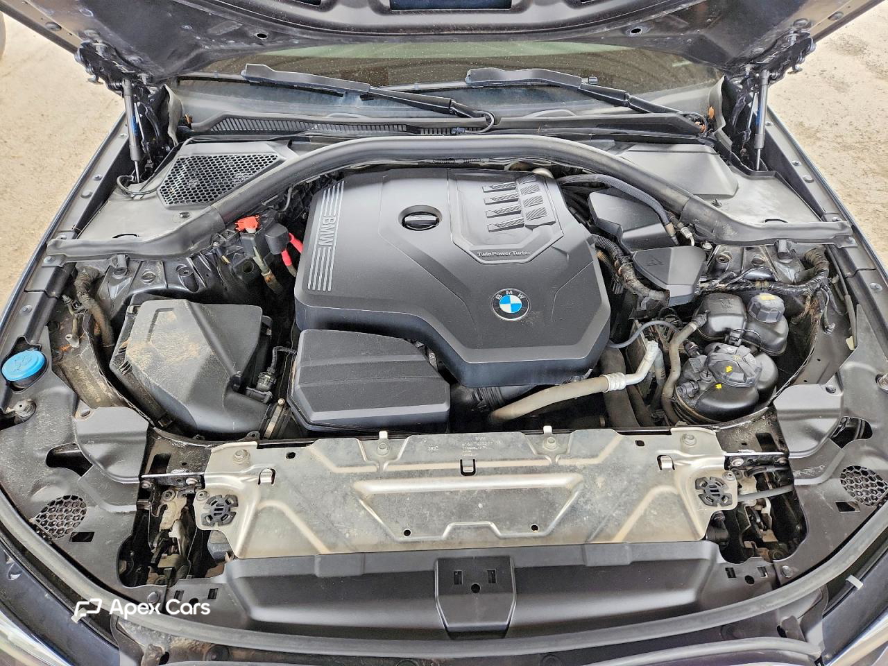 BMW Series 3 2021