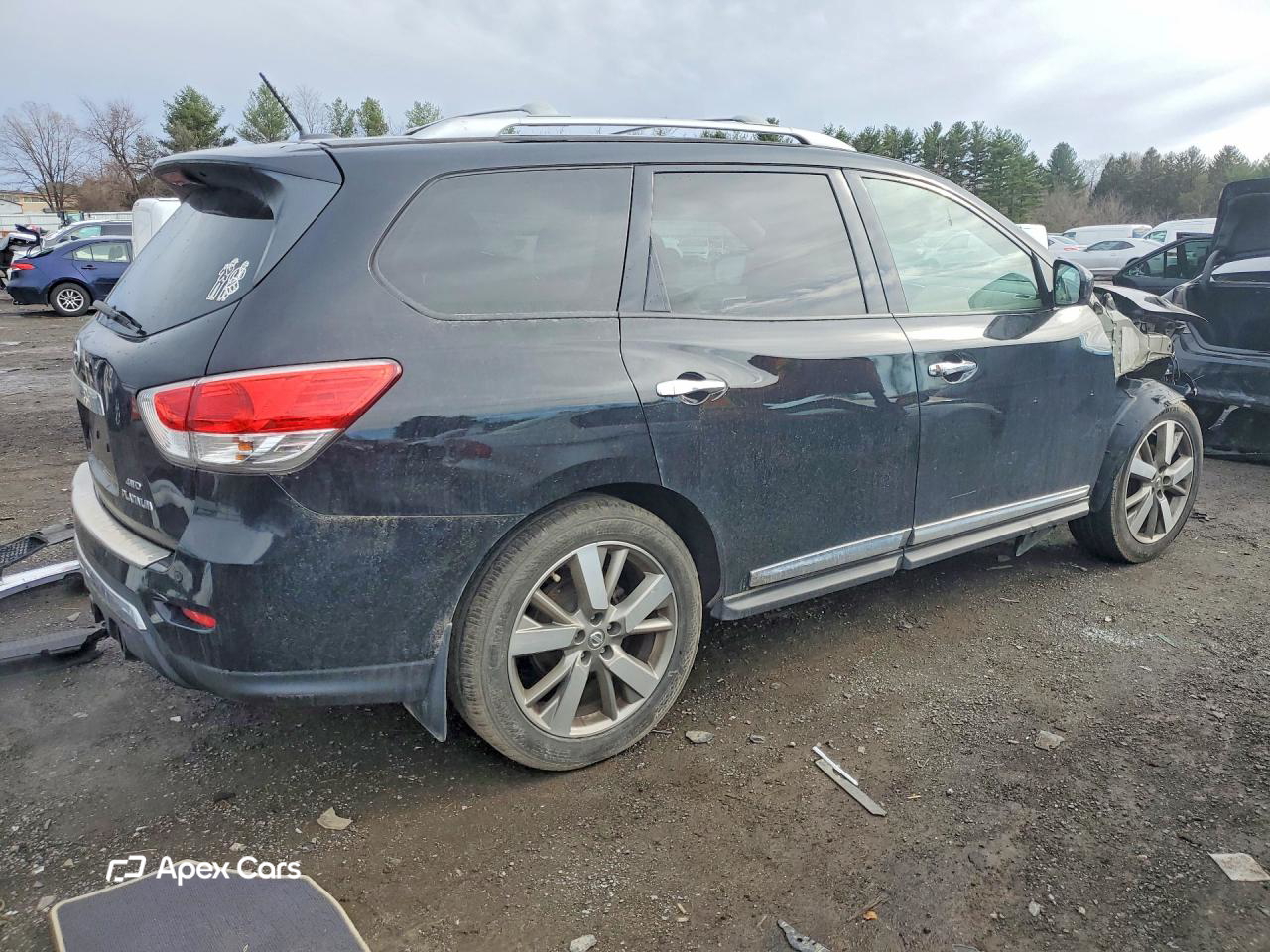 Nissan Pathfinder 2014