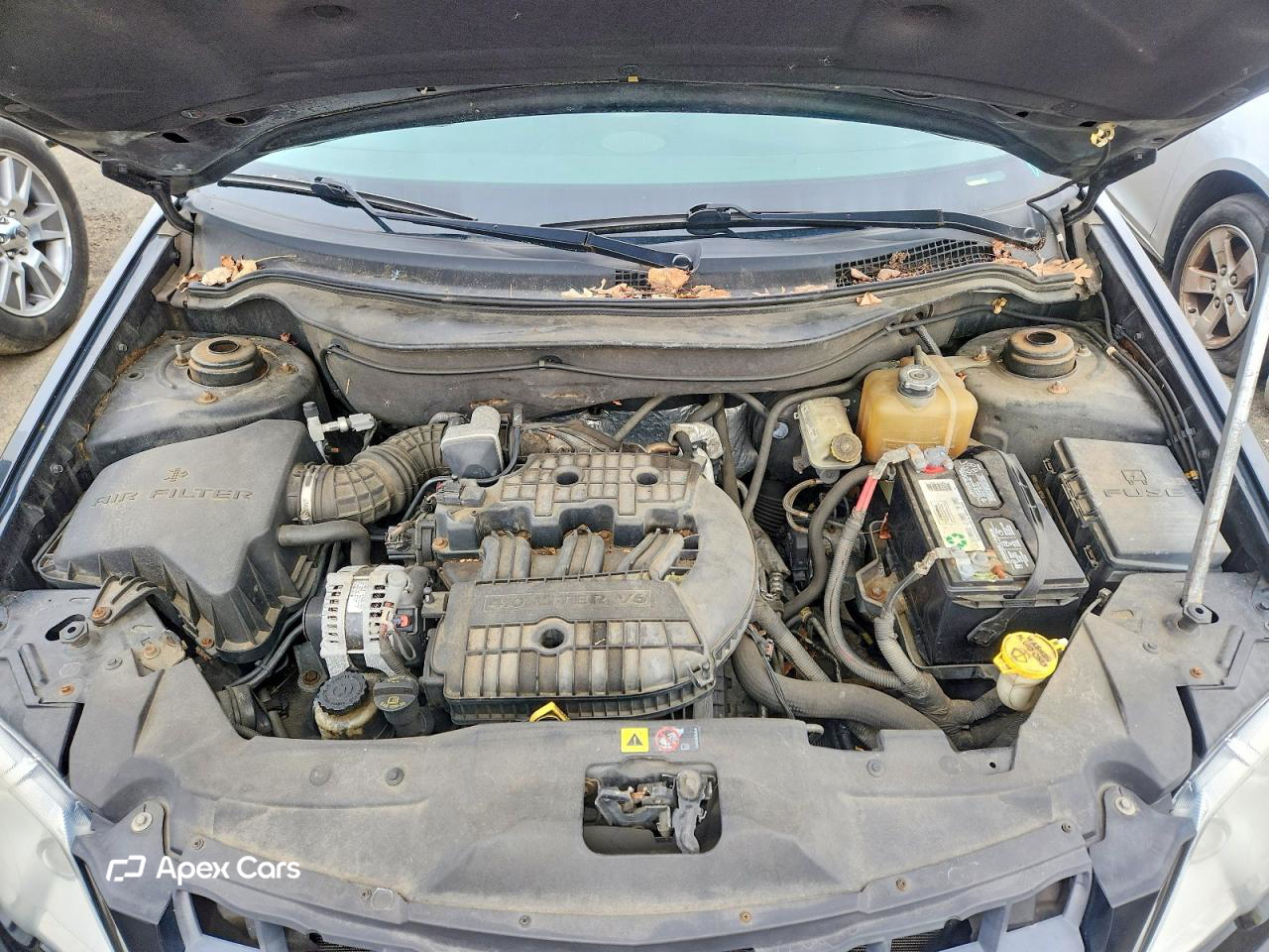 Chrysler Pacifica 2008
