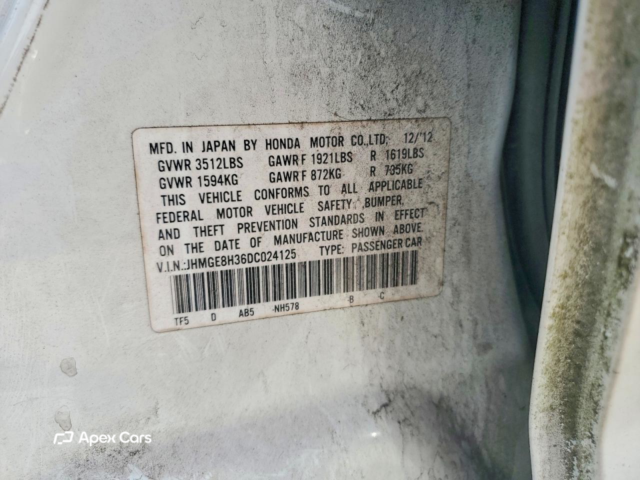Honda Fit 2013