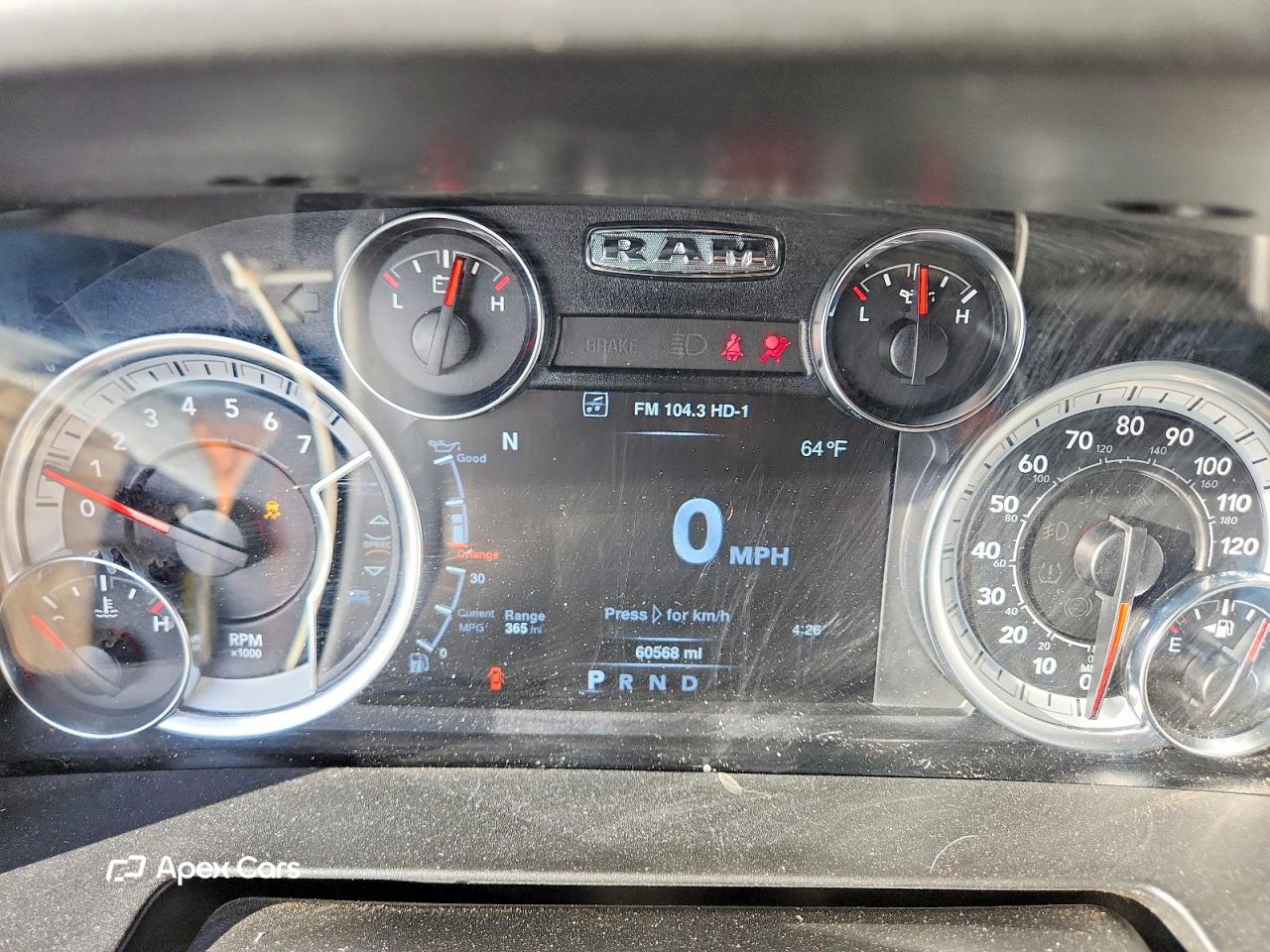 RAM 1500 2022