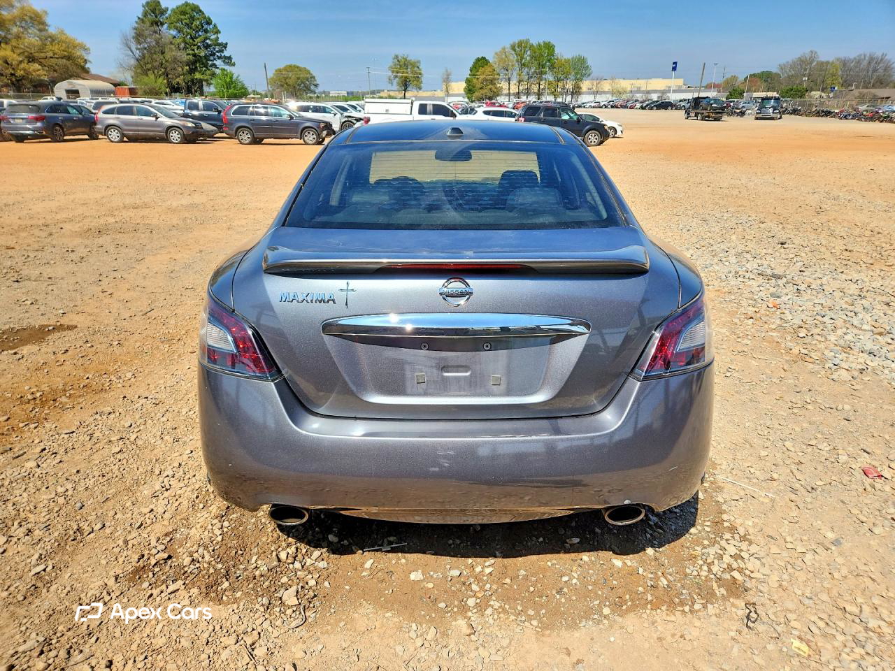 Nissan Maxima 2014