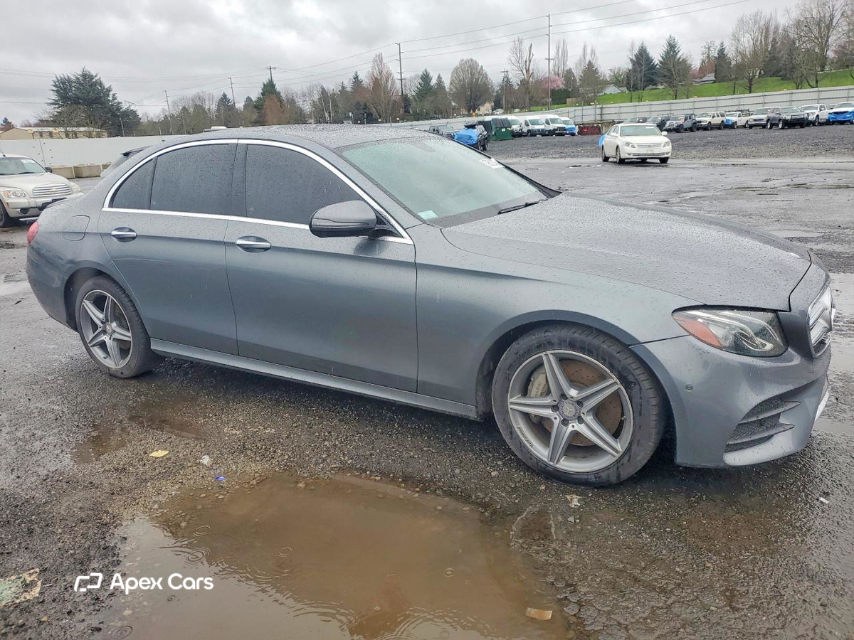 Mercedes-Benz E-klasse 2017