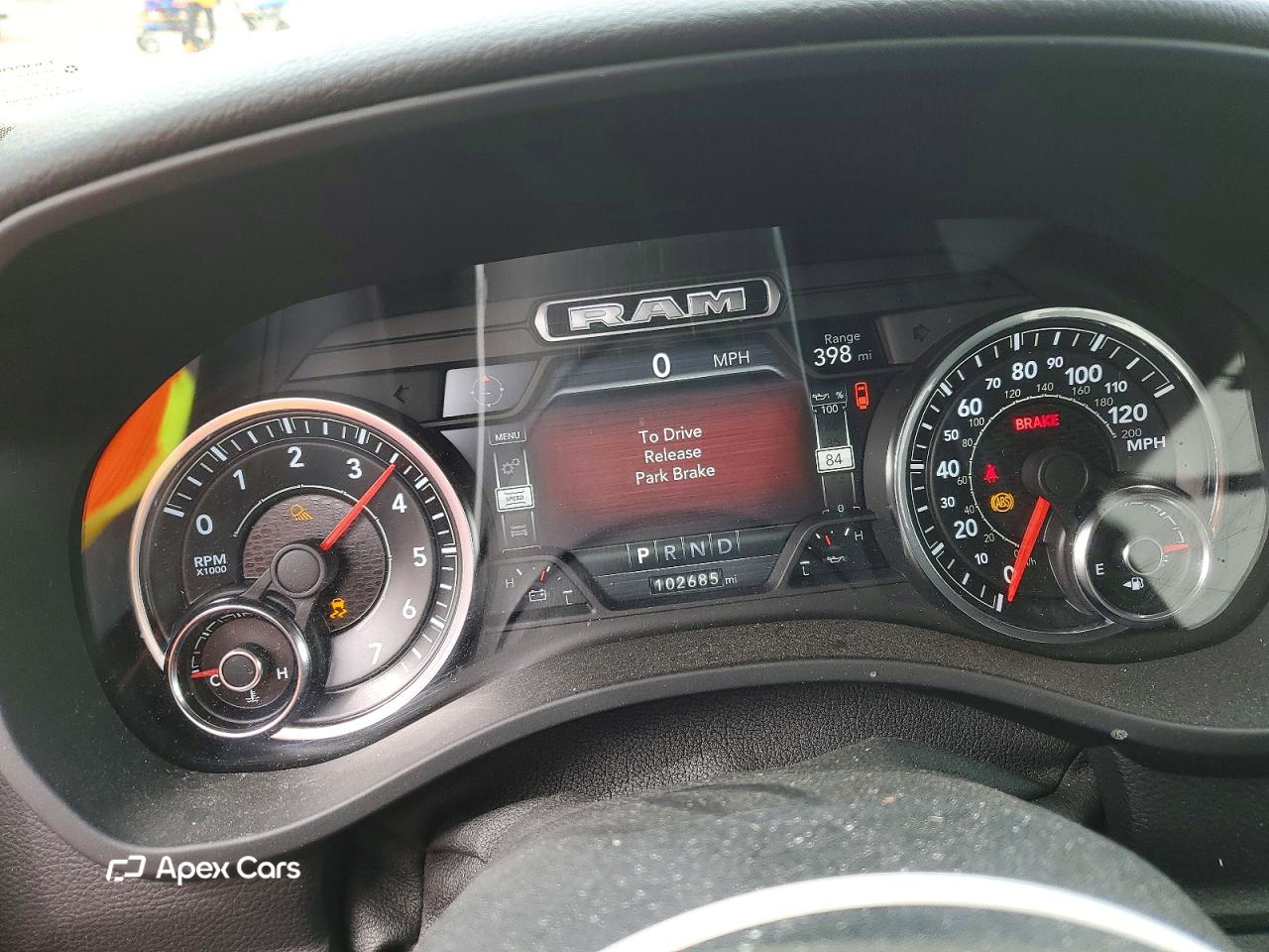 RAM 1500 2019